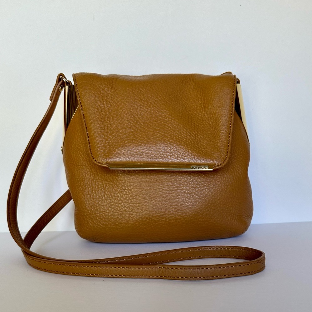 Vince Camuto Tan Crossbody Bag